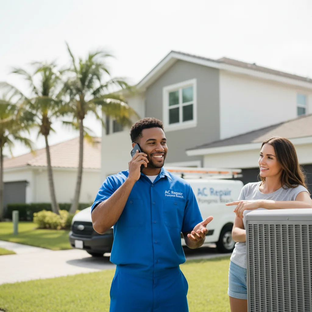 AC Repair Pompano Beach customer support in Rio Dell